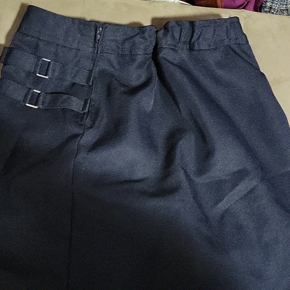Uniform Skirt French Toast Little Girls Navy Blue NWT Skirt/ Skort Size 7